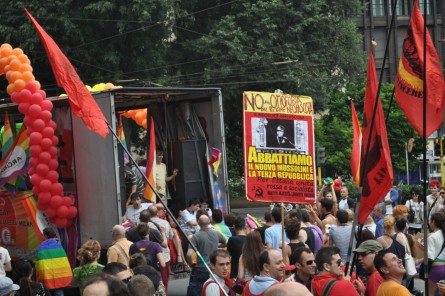 Le immagini del Milano Pride 2010