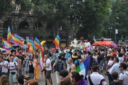 Le immagini del Milano Pride 2010