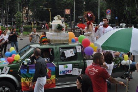 Le immagini del Milano Pride 2010