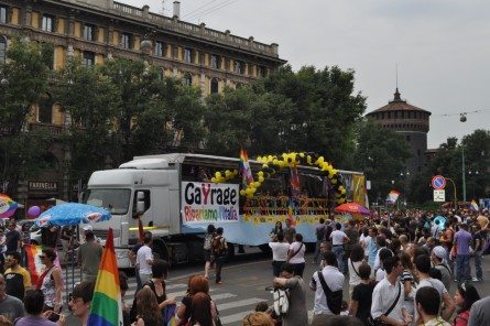 Le immagini del Milano Pride 2010