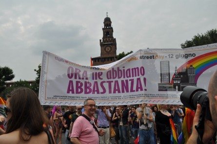 Le immagini del Milano Pride 2010