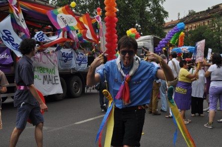 Le immagini del Milano Pride 2010