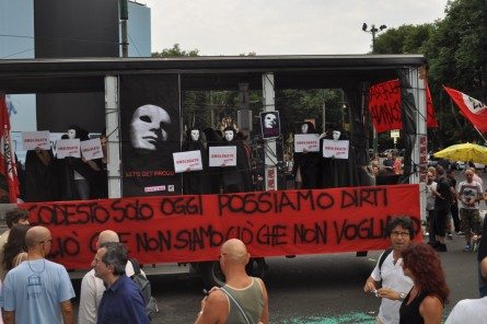 Le immagini del Milano Pride 2010