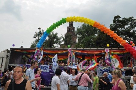 Le immagini del Milano Pride 2010