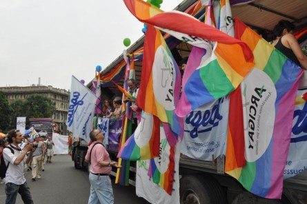 Le immagini del Milano Pride 2010