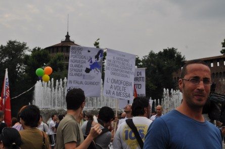 Le immagini del Milano Pride 2010