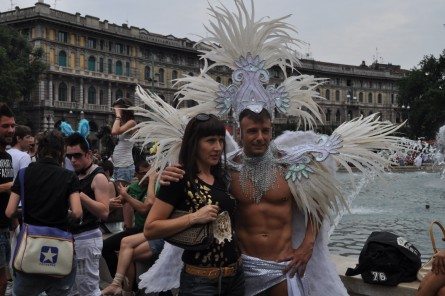 Le immagini del Milano Pride 2010