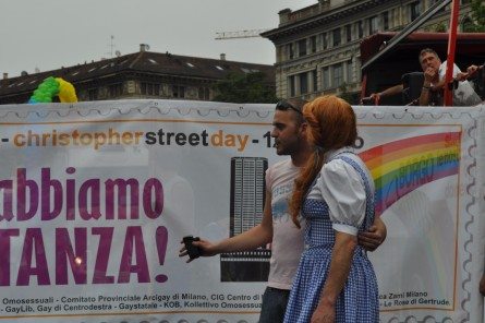Le immagini del Milano Pride 2010