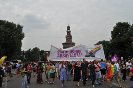 Le immagini del Milano Pride 2010