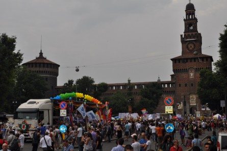 Le immagini del Milano Pride 2010