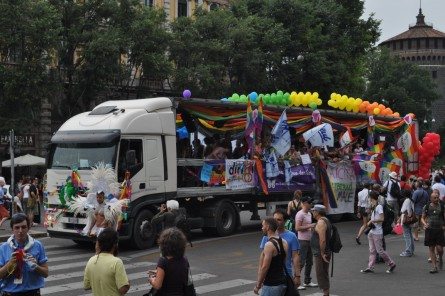 Le immagini del Milano Pride 2010