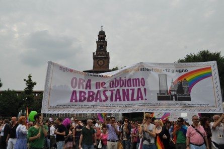 Le immagini del Milano Pride 2010