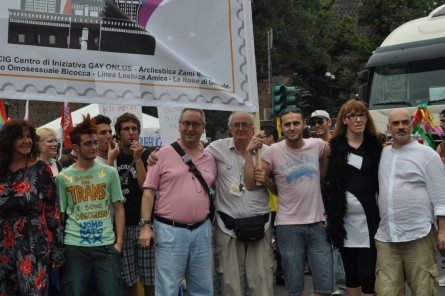 Le immagini del Milano Pride 2010