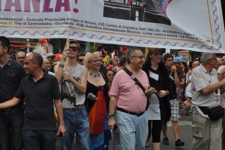 Le immagini del Milano Pride 2010