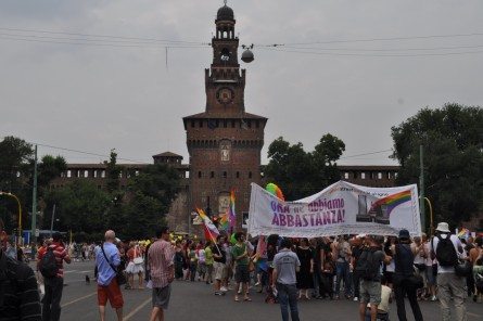 Le immagini del Milano Pride 2010