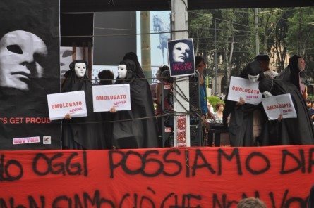 Le immagini del Milano Pride 2010