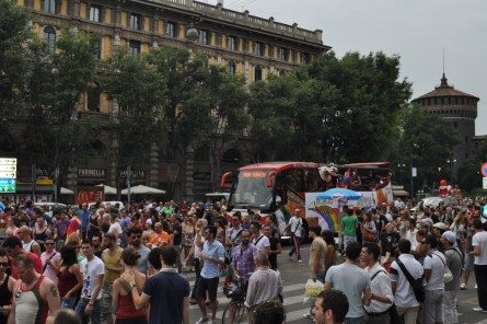 Le immagini del Milano Pride 2010