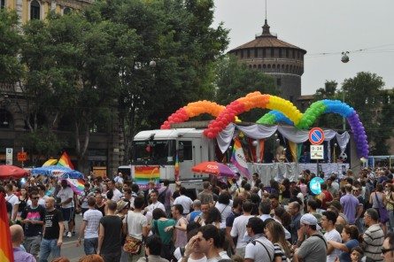 Le immagini del Milano Pride 2010
