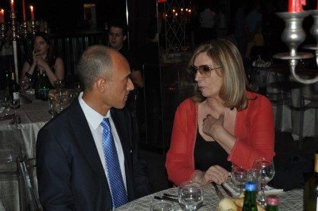 Iva Zanicchi e Lella Costa ricevono il Pegaso d'Oro