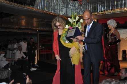 Iva Zanicchi e Lella Costa ricevono il Pegaso d'Oro