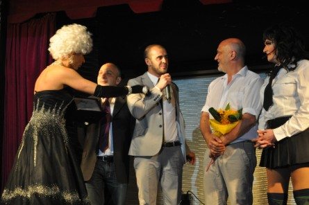 Iva Zanicchi e Lella Costa ricevono il Pegaso d'Oro