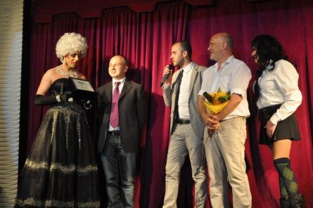 Iva Zanicchi e Lella Costa ricevono il Pegaso d'Oro