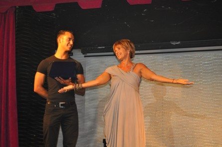 Iva Zanicchi e Lella Costa ricevono il Pegaso d'Oro