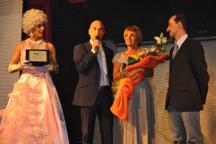 Iva Zanicchi e Lella Costa ricevono il Pegaso d'Oro