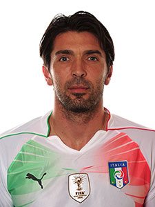 Italia contro Paraguay, le foto ufficiali degli 11 azzurri