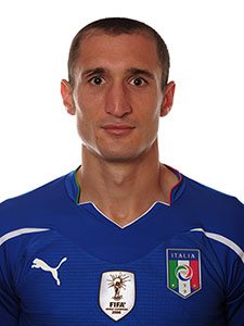 Italia contro Paraguay, le foto ufficiali degli 11 azzurri