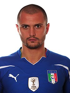 Italia contro Paraguay, le foto ufficiali degli 11 azzurri