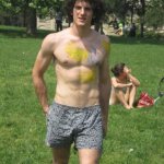 Anche in Italia tutti svestiti in sella alla bici - Thumbnail