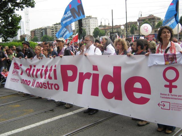 I 10 mila del Torino Pride