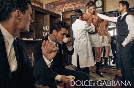L'inverno siculo di Dolce e Gabbana