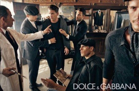 L'inverno siculo di Dolce e Gabbana