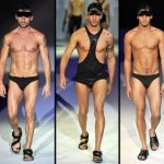 Nudi e leather per l'estate Armani - Thumbnail