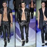 Nudi e leather per l'estate Armani - Thumbnail