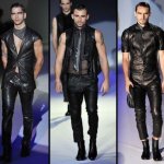 Nudi e leather per l'estate Armani - Thumbnail