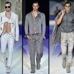Nudi e leather per l'estate Armani - Thumbnail