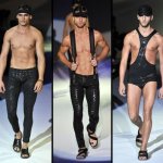 Nudi e leather per l'estate Armani - Thumbnail