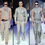 Nudi e leather per l'estate Armani - Thumbnail