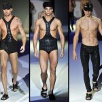 Nudi e leather per l'estate Armani - Thumbnail