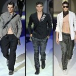 Nudi e leather per l'estate Armani - Thumbnail