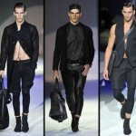 Nudi e leather per l'estate Armani - Thumbnail