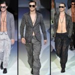 Nudi e leather per l'estate Armani - Thumbnail