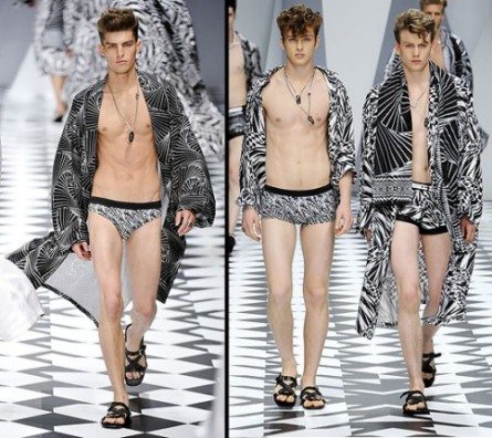 L'optical summer di Versace