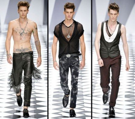 L'optical summer di Versace