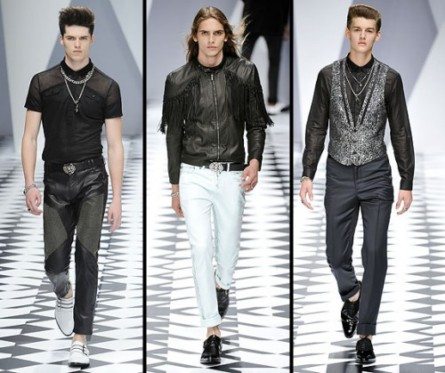 L'optical summer di Versace