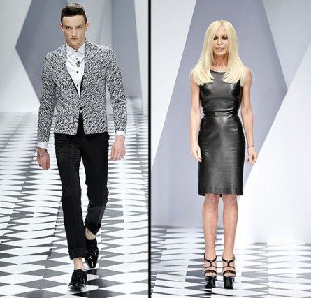 L'optical summer di Versace