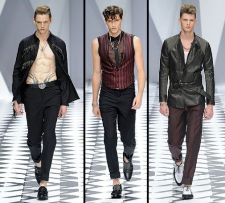 L'optical summer di Versace